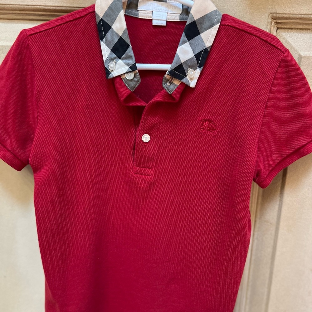 Burberry Boys Polo Shirt